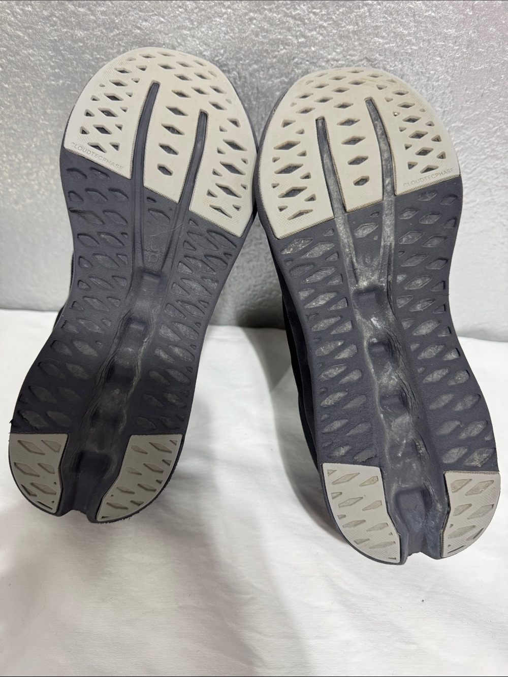 On Running Women's Black Sneakers - Picture 6 of 9